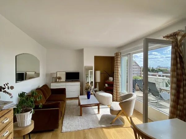 Location appartement T2 avec terrasse