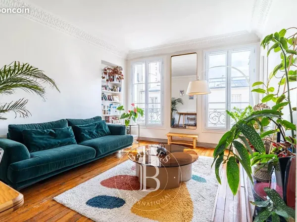 Appartement 3 pièces 53 m²