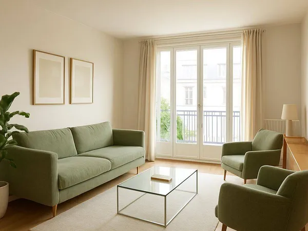 Appartement 3 pièces 67 m²
