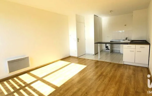 Appartement 2 pièces 44 m²