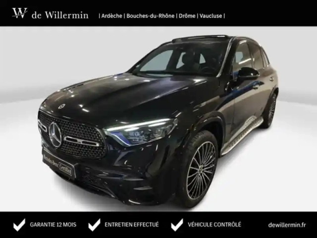 Mercedes Glc 300 de hybrid eq 4matic am