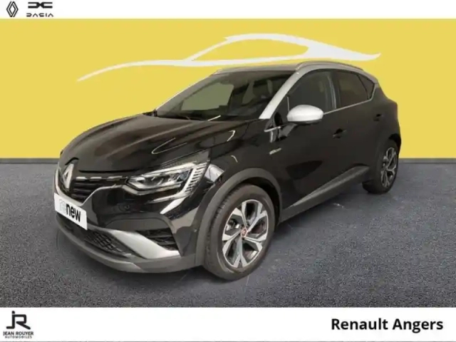 Renault Captur 1.6 e-tech hybride 145ch rs line