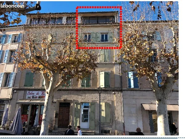 Location T2 Duplex Centre ville Manosque