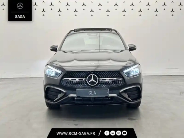 Mercedes Gla 250 e hybrid eq amg line — photo 8