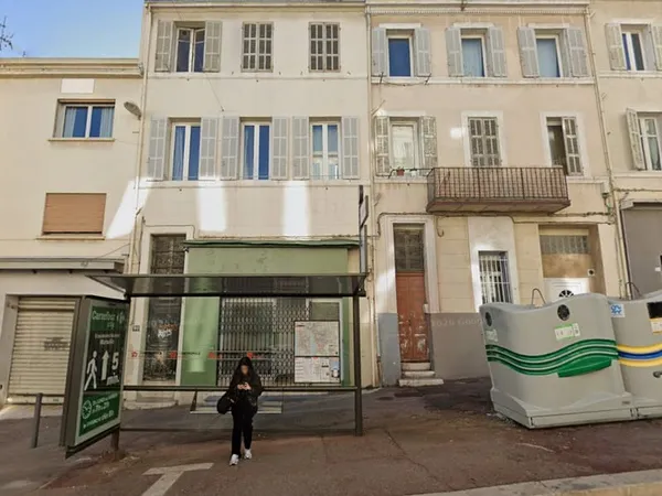 Studio T1 Vauban Marseille