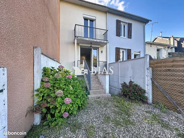 Maison de ville 3 pièces 58 m²