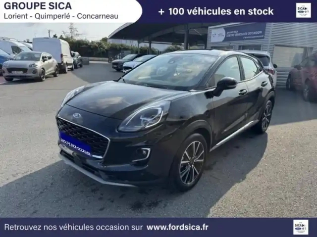 Ford Puma 1.0 flexifuel 125ch s&amp;s mhev titanium business