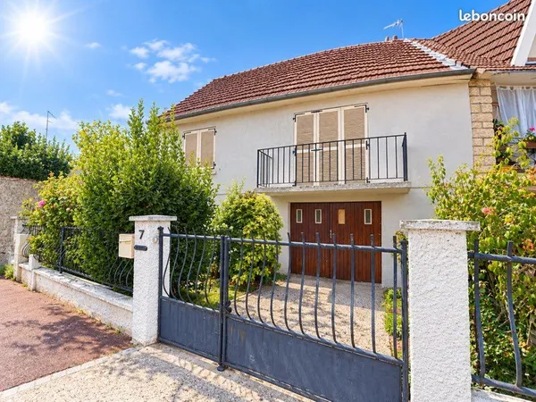 Petit maison quartier paisible