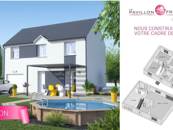 Terrain + maison 130 m²