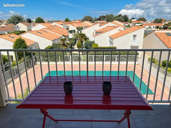 Appartement 2 pièces 24 m²