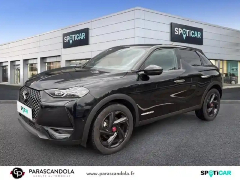 Ds Ds 3 crossback puretech 155ch performance line + automatique