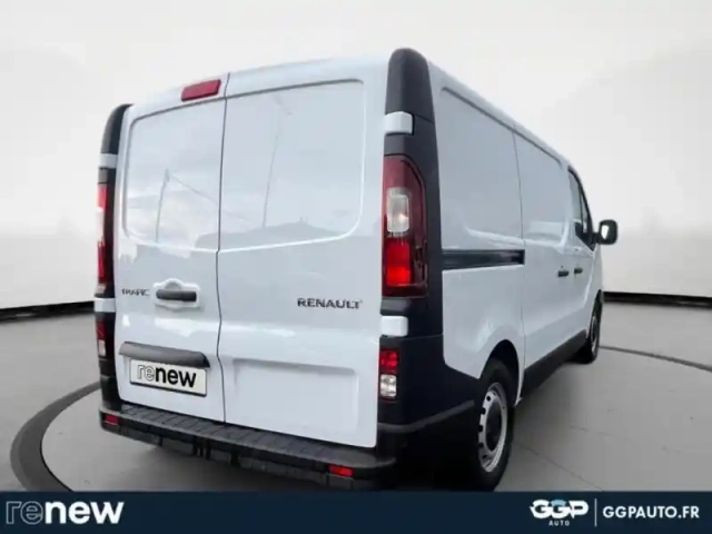 Renault Trafic fg l1h1 2t8 2.0 blue dci 130ch advance -24 — photo 5