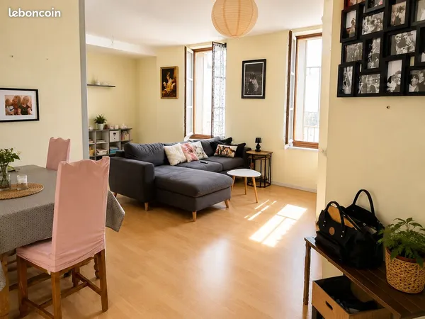 Appartement 4 pièces 84 m²