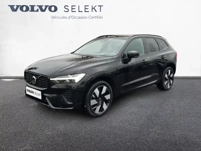 Volvo Xc60 t6 awd hybride rechargeable 253 ch+145 ch geartronic 8