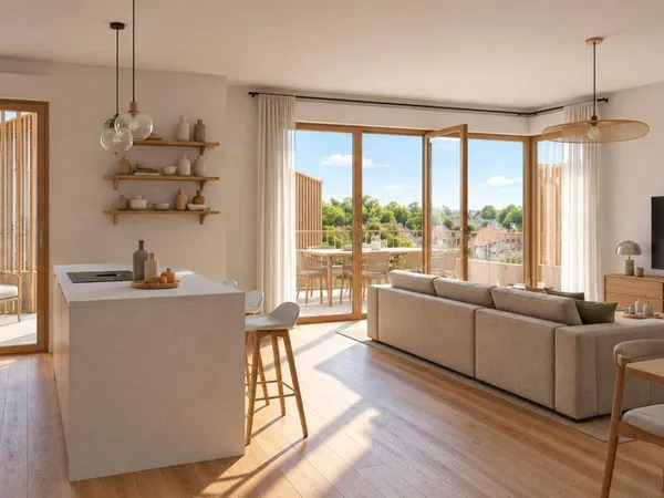 Appartement 2 pièces 48 m²