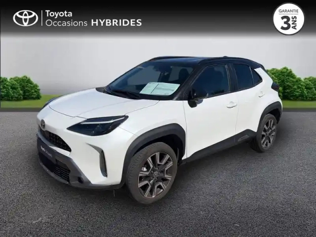 Toyota Yaris cross 130h trail my25
