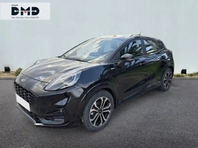 Ford Puma 1.0 flexifuel  e85 125ch s&amp;s mhev st-line