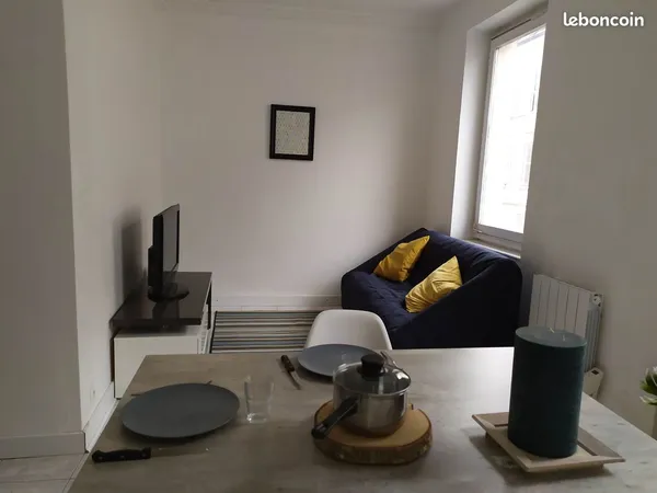 Appartement 38 m2 meublé neuf Mulhouse