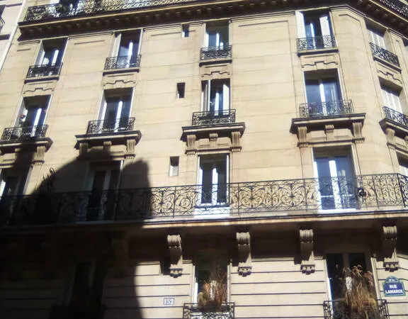 Studio 1 pièce 14 m²