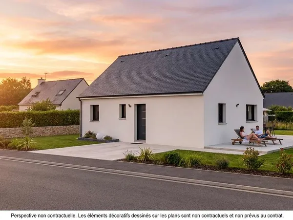 Maison 3 pièces 65 m²