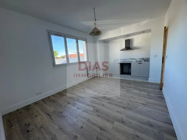 Appartement 2 pièces 43 m²