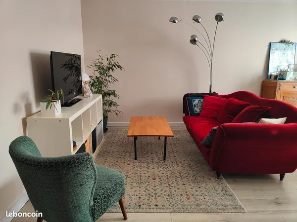 T3 meublé 63 m² avec jardin, parking, climatisation Toulouse Pont des Demoiselles