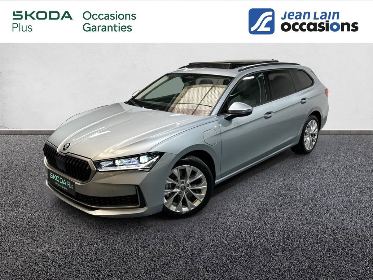 Skoda Superb Combi 1.5 TSI 204 ch PHEV DSG6 Selection — photo 1