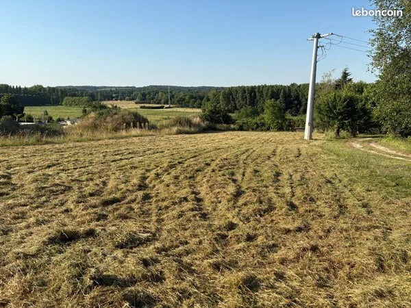 Terrain à bâtir