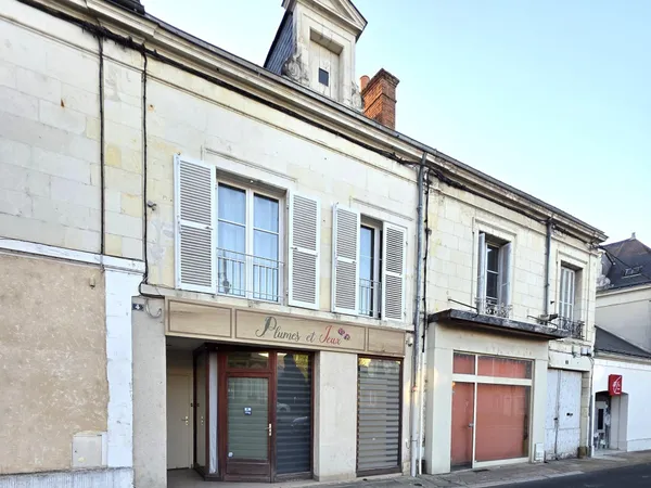 Maison atypique rénovée , en coeur de ville !