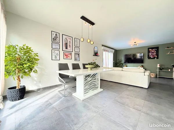 Maison 4 pièces 83 m²