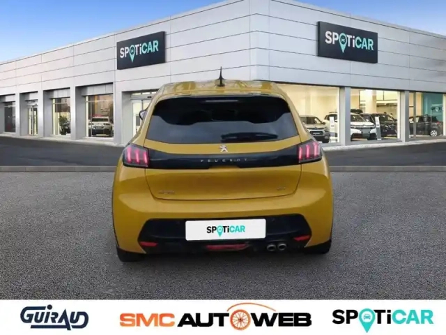 Peugeot 208 puretech 130 s&amp;s eat8 — photo 48