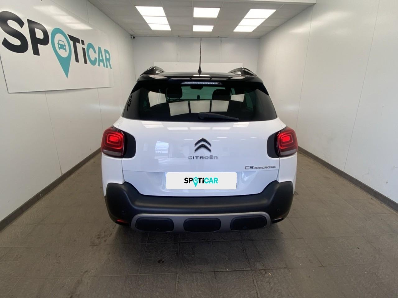 Citroën C3 Aircross puretech 110 s&s bvm6 shine — photo 5