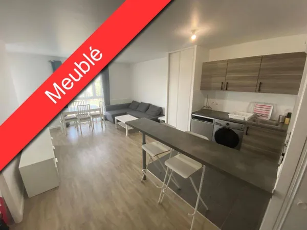 Appartement 2 pièces 43 m²