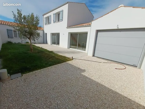 Maison neuve 136 m² - PUILBOREAU - Centre-bourg
