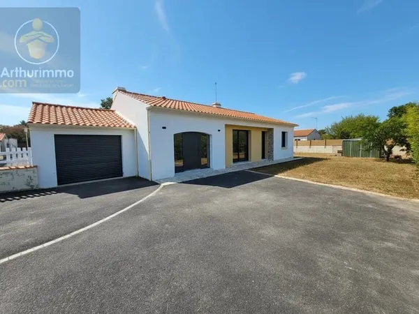 Maison haute gamme de 97m² avec un garage et jardin de 740m²