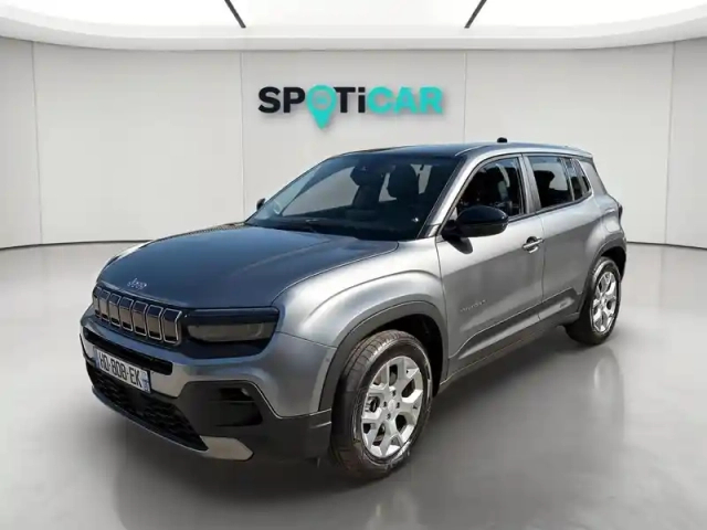 Jeep Avenger electrique 156ch 115kw altitude