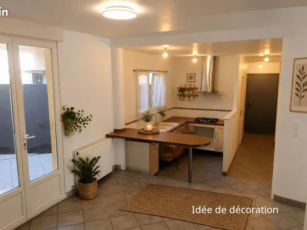 T4 - 3 Chambres - Centre ville
