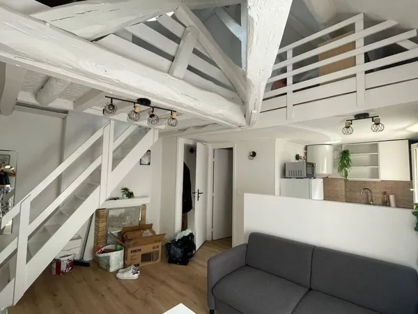 Appartement 1 pièce 24 m²