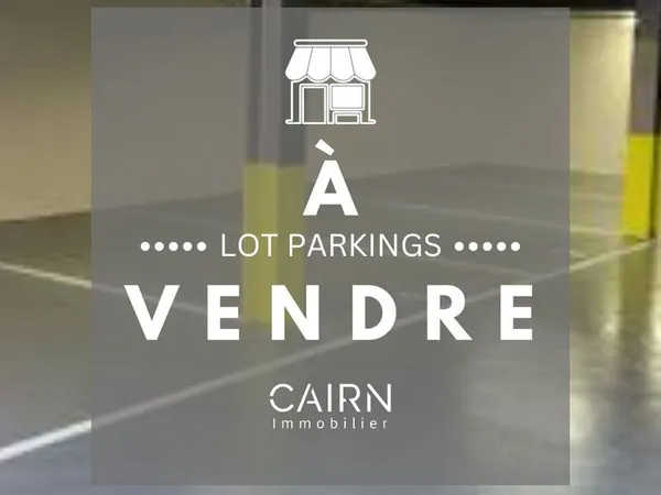 Parking/box 310 m² MONTLHERY