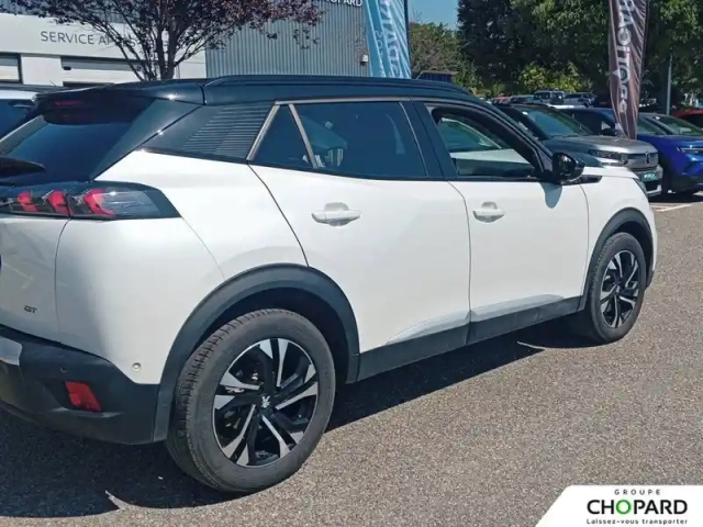 Peugeot 2008 electrique 136 ch — photo 28