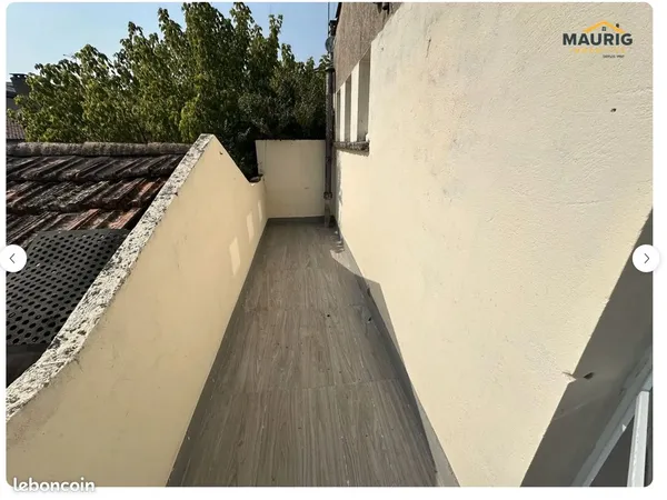 T2 de 53 m² avec terrasse de 10 m² - Marmande centre