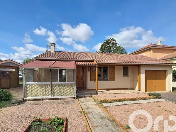 Maison 3 pièces 62 m²