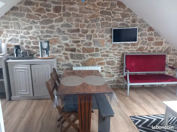 T2 meublé dans maison de charme