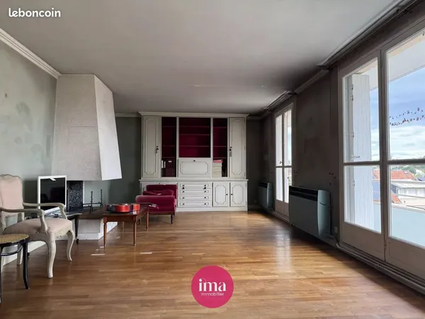 Appartement 5 pièces 104 m²