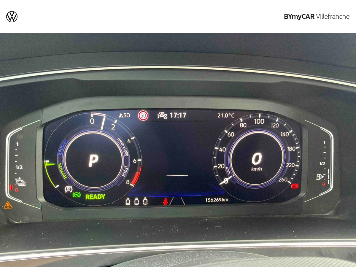 Volkswagen Tiguan 1.4 eHybrid 245ch DSG6 — photo 12
