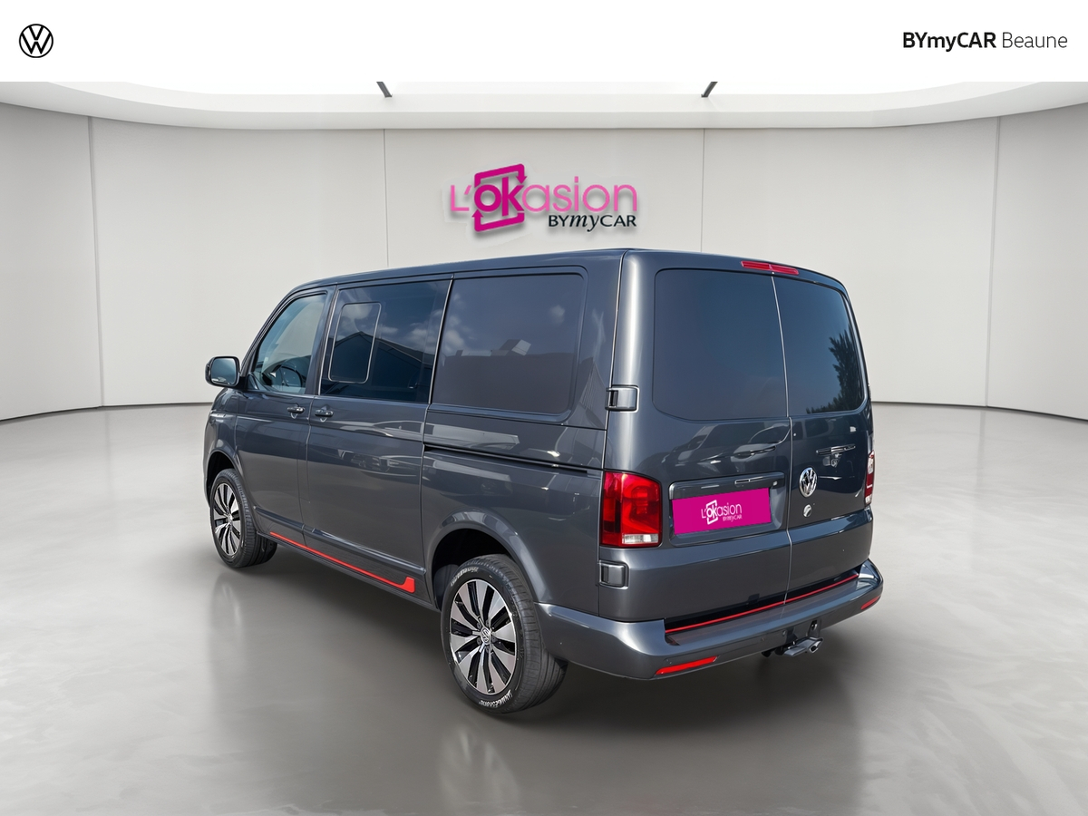 Volkswagen Utilitaires TRANSPORTER 6.1 PRO CAB L1H1 2.0 TDI 198 DSG7 — photo 3