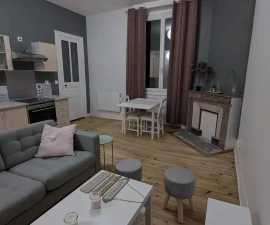 Appartement de 36m2 à louer sur Saint-Étienne