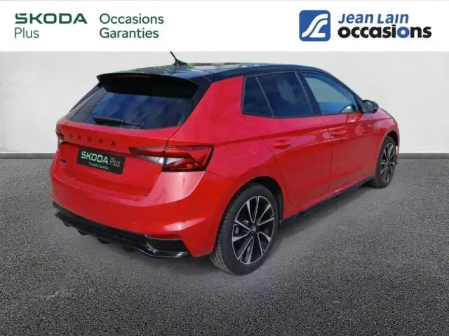 Skoda Fabia 1.0 tsi 116 ch evo 2 dsg7 — photo 2
