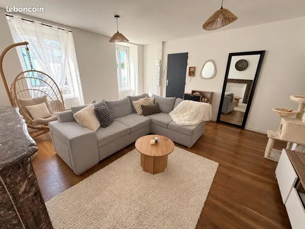 À LOUER - Appartement T3 de 67 m² - Centre-ville d'Avranches - 680 /mois