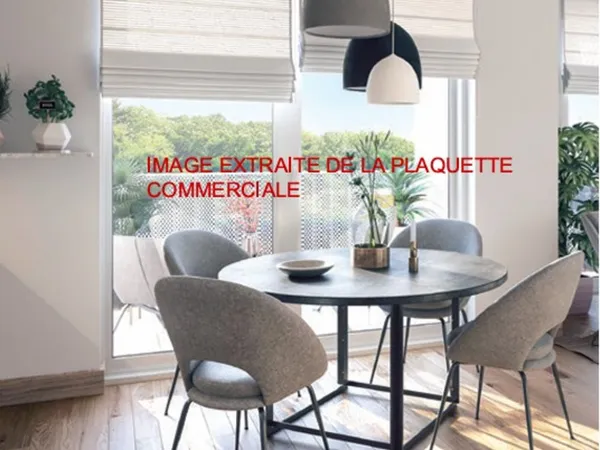 Appartement 3 pièces 62 m²